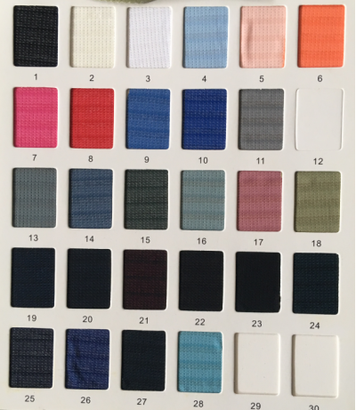 CX(YJ)  酷跑炫彩   165cm*170g  1公斤≈3.5米   55%錦30%滌15%氨綸 側面照